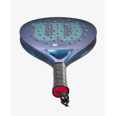 Raquette Padel WILSON ACCENT (361 g) Bleu /...
