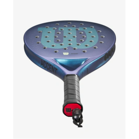 Raquette Padel WILSON ACCENT (361 g) Bleu / Noir 2023