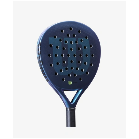 Raquette Padel WILSON ACCENT (361 g) Bleu / Noir 2023