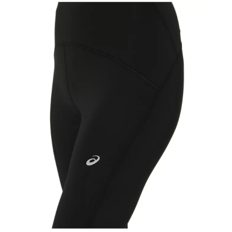 Collant Running ASICS Femme ROAD HIGH WAIST CAPRI TIGHT Noir PE 2024