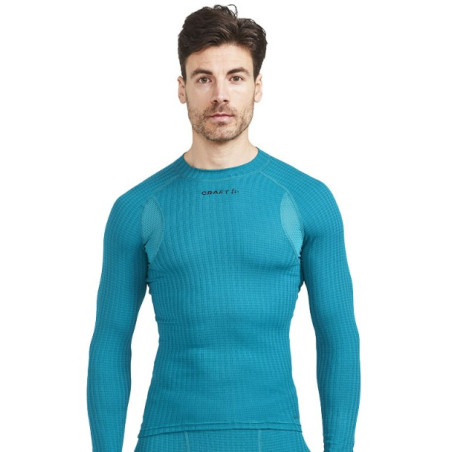 T-Shirt Manches Longues CRAFT Homme Icon Active Extreme X CN Bleu AH 2023