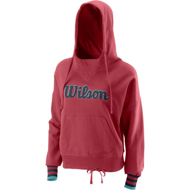 Veste à capuche WILSON Femme SCRIPT ECO CTN PO...