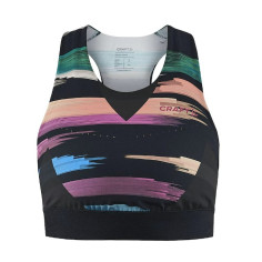 Brassière CRAFT Femme CTM DISTANCE SPORT TOP Multi-Color...