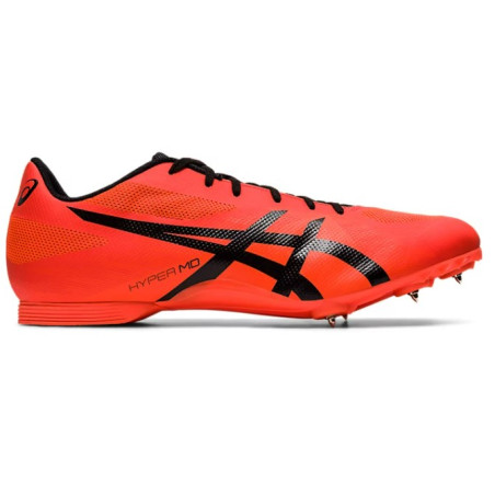 Chaussures Run Pointes ASICS Homme HYPER LD6 Orange / Noir AH 2021