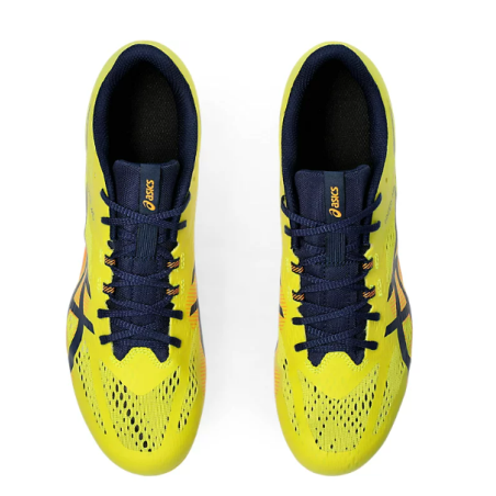 Chaussures Run Pointes ASICS Homme HYPER MD8 Jaune / Bleu PE 2024
