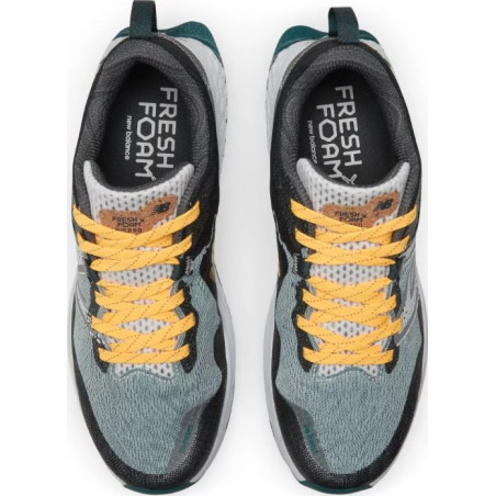 Chaussures Running NEW BALANCE Homme FRESH FOAM HIERRO V7 Gris / Vert PE 2023