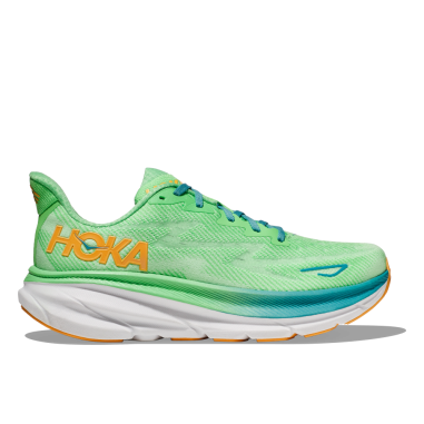Chaussures Running HOKA Homme CLIFTON 9 Vert /...