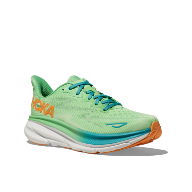 Chaussures Running HOKA Homme CLIFTON 9 Vert /...