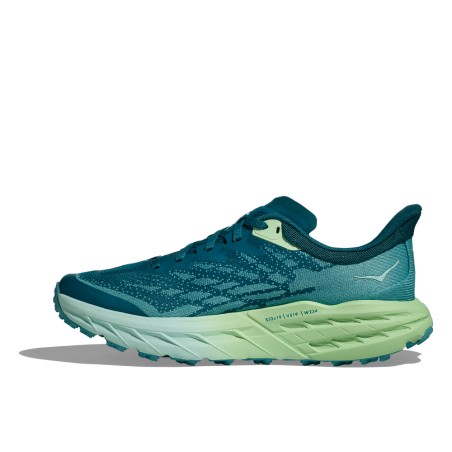 Chaussures Running HOKA Femme SPEEDGOAT 5 Turquoise / Verte AH 2023