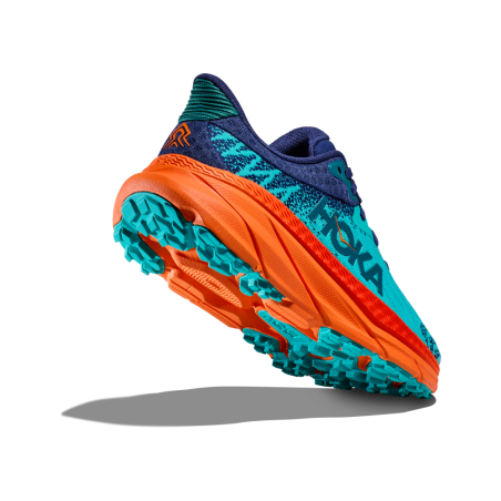 Chaussures Running HOKA Femme CHALLENGER ATR 7 Bleu / Orange AH 2023