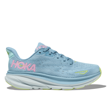 Chaussures Running HOKA Femme CLIFTON 9 Bleu /...