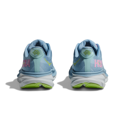 Chaussures Running HOKA Femme CLIFTON 9 Bleu / Rose PE 2024