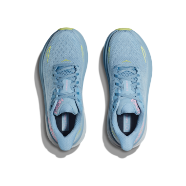 Chaussures Running HOKA Femme CLIFTON 9 Bleu /...