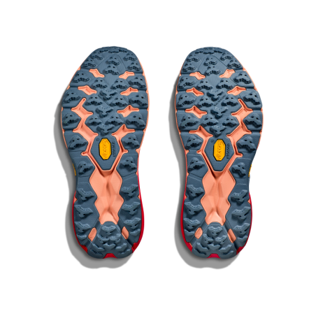 Chaussures Running HOKA Femme SPEEDGOAT 5 Bleu / Rouge PE 2024