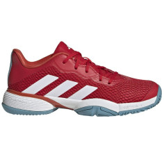 Chaussures ADIDAS Junior BARRICADE Rouge 2023