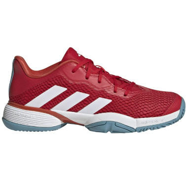 Chaussures ADIDAS Junior BARRICADE K Rouge 2023
