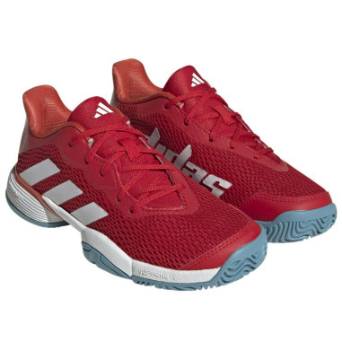 Chaussures ADIDAS Junior BARRICADE K Rouge 2023