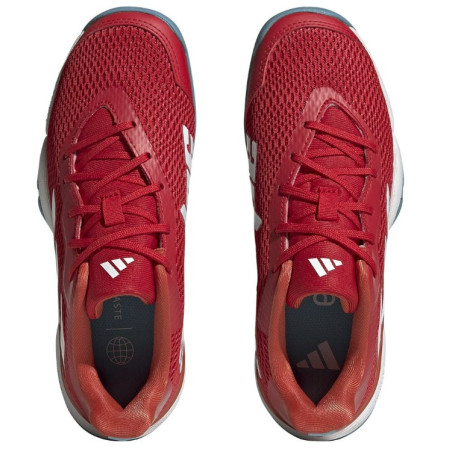 Chaussures ADIDAS Junior BARRICADE K Rouge 2023