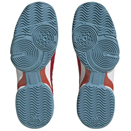 Chaussures ADIDAS Junior BARRICADE Rouge 2023