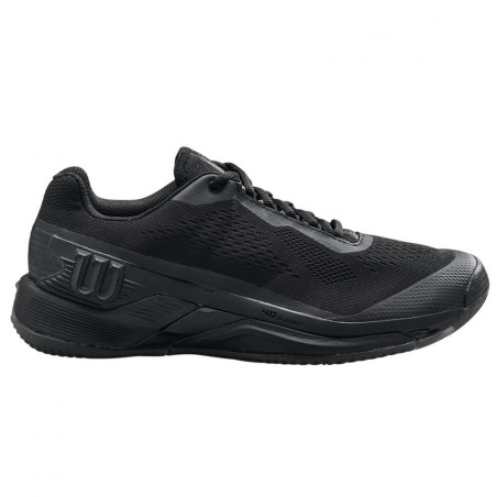 Chaussures WILSON Homme RUSH PRO 4.0 Toutes Surfaces Noire AH 2023