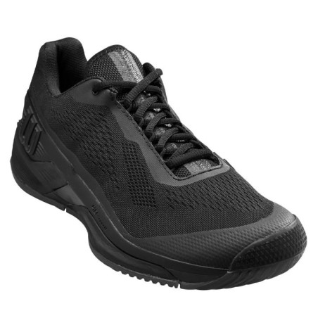 Chaussures WILSON Homme RUSH PRO 4.0 Toutes Surfaces Noire AH 2023