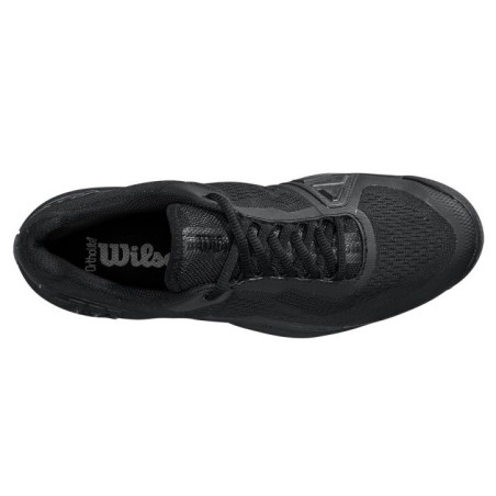 Chaussures WILSON Homme RUSH PRO 4.0 Toutes Surfaces Noire AH 2023