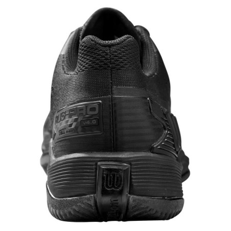 Chaussures WILSON Homme RUSH PRO 4.0 Toutes Surfaces Noire AH 2023
