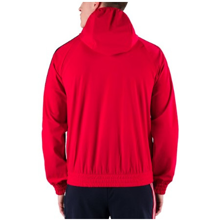 Veste zippée HYDROGEN Homme STAR FZ Rouge / Blanc / Or AH 2022