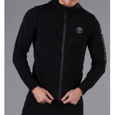 Sweat à capuche Zippé HYDROGEN Homme TECH SKULL Noir 2024 2