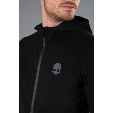 Sweat à capuche Zippé HYDROGEN Homme TECH SKULL Noir 2024