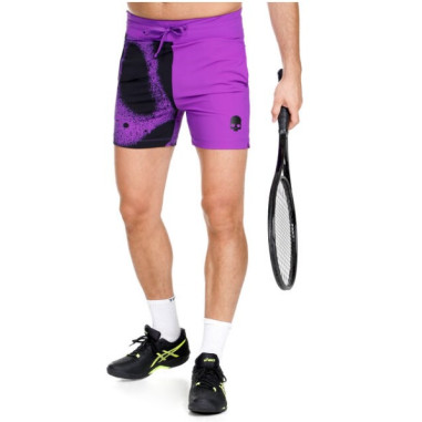 Short HYDROGEN Homme SPRAY TECH Violet / Noir...