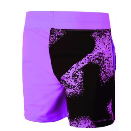 Short HYDROGEN Homme SPRAY TECH Violet / Noir PE 2022