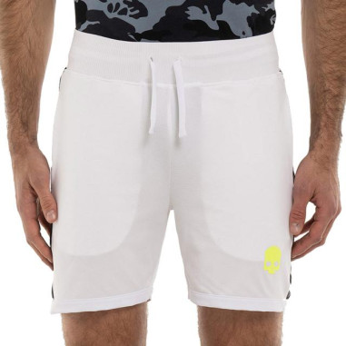 Short HYDROGEN Homme TECH CAMO Blanc / Gris /...