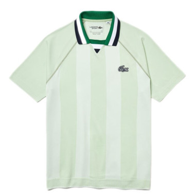 Polo LACOSTE Homme SPORT Vert / Blanc 2022