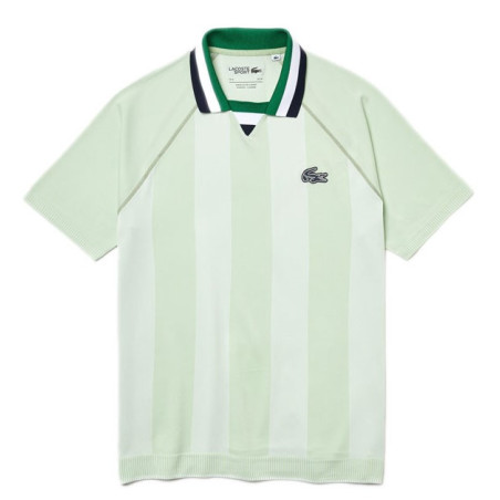 Polo LACOSTE Homme SPORT Vert / Blanc 2022