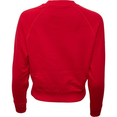 Sweat WILSON Femme SIDELINE CREW Rouge / Noir...