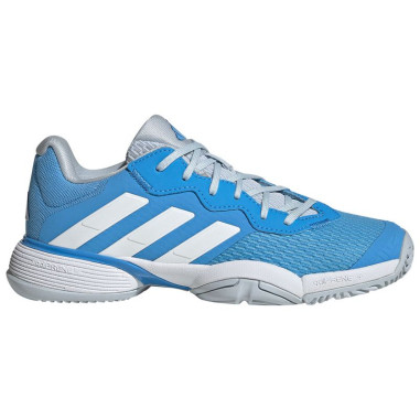 Chaussures ADIDAS Junior BARRICADE Bleu / Blanc...