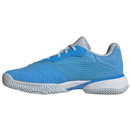 Chaussures ADIDAS Junior BARRICADE Bleu / Blanc PE 2024