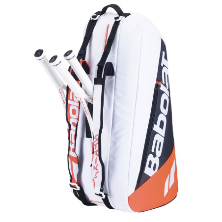 Thermo-Bag BABOLAT PURE STRIKE RHx6 Blanc / Rouge 2024