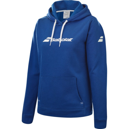 Veste à capuche BABOLAT Femme EXERCISE HOOD Bleu 2024