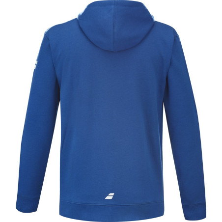 Veste à capuche BABOLAT Homme EXERCISE Hood Bleu 2024