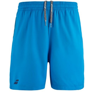 Short BABOLAT Garçon PLAY SHORT BOY Bleu PE 2021