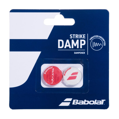 Antivibrateur BABOLAT STRIKE DAMP X2 Blanc / Rose 