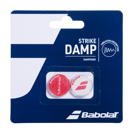Antivibrateur BABOLAT STRIKE DAMP Blanc / Rose