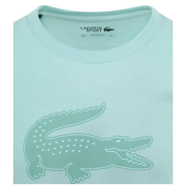 T-Shirt LACOSTE Homme SPORT Turquoise PE 2023