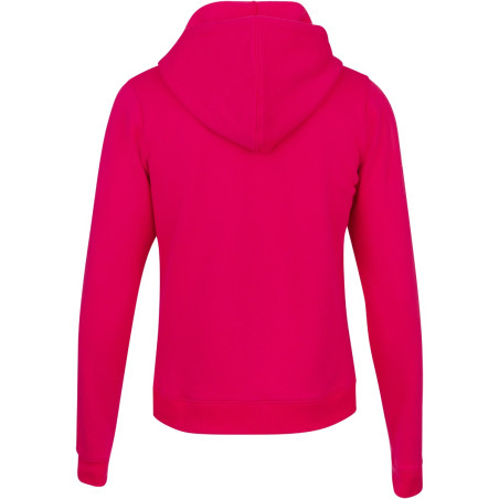 Veste à capuche BABOLAT Fille EXERCISE Hood Sweat Rose 2020