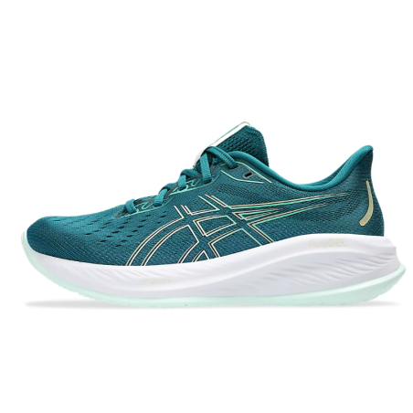 Chaussures Running ASICS Femme GEL-CUMULUS 26 Vert PE 2024