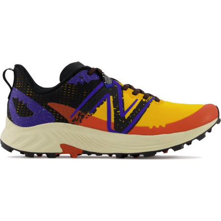Chaussures Running NEW BALANCE Homme SUMMIT UNKNOWN Jaune/Orange/Violet PE 2022