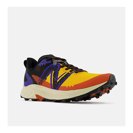 Chaussures Running NEW BALANCE Homme SUMMIT UNKNOWN Jaune/Orange/Violet PE 2022