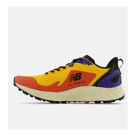 Chaussures Running NEW BALANCE Homme SUMMIT UNKNOWN Jaune/ Orange / Bleu PE 2022